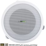 مجموعه کامل 4 اسپیکر سقفی آسیا آمپ مدل AAP PRO 506 + آمپلی فایر نایس وویس مدل NICE VOICE C - Image 2