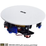 مجموعه کامل 2 اسپیکر سقفی آکوستیفای مدل ACOUSTIFY C600 + آمپلی فایر 200 وات - Image 2