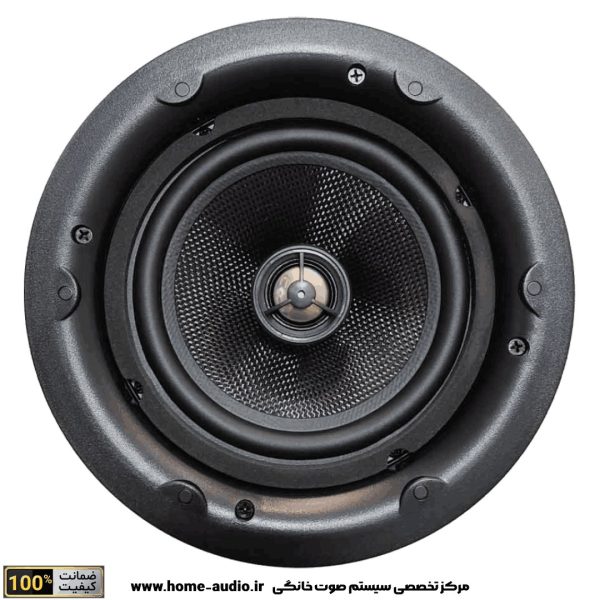 مجموعه کامل 4 اسپیکر سقفی ساندکو مدل SOUNDCO 565P + آمپلی فایر بلوتوثی کلاریتی(CLARITY) - Image 2
