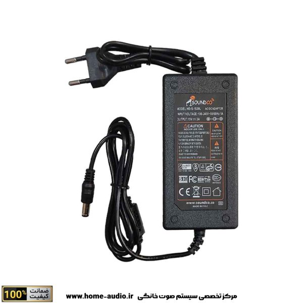 مجموعه کامل 4 اسپیکر سقفی ساندکو مدل SOUNDCO TW 565P + آمپلی فایر بلوتوثی 200 وات - Image 7