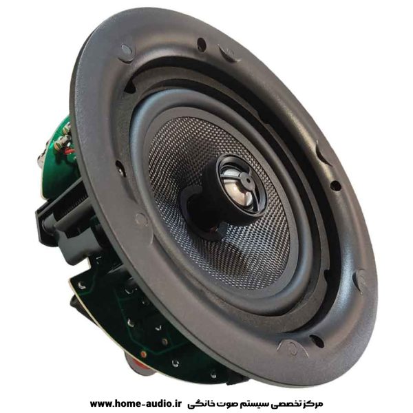 مجموعه کامل 4 اسپیکر سقفی ساندکو مدل SOUNDCO TW 565P + آمپلی فایر بلوتوثی 200 وات - Image 4