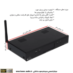 مجموعه کامل 4 اسپیکر سقفی آکوستیفای مدل ACOSTIFY C600 + آمپلی فایر رومیزی کلاریتی(CLARITY) - Image 6
