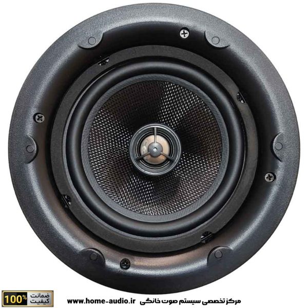 مجموعه کامل 4 اسپیکر سقفی ساندکو مدل SOUNDCO TW 565P + آمپلی فایر بلوتوثی 200 وات - Image 3