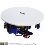 مجموعه کامل 4 اسپیکر سقفی آکوستیفای مدل ACOSTIFY C600 + آمپلی فایر رومیزی کلاریتی(CLARITY) - Image 4