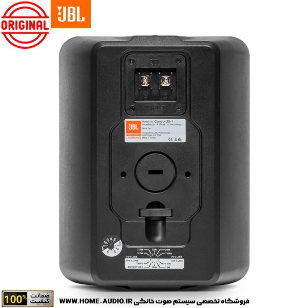 اسپیکر دیواری دکوراتیو جی بی ال مدل JBL Control 25-1 - Image 3