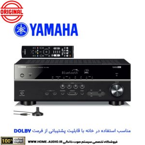 آمپلی فایر اورجینال یاماها مدل YAMAHA RX V-385