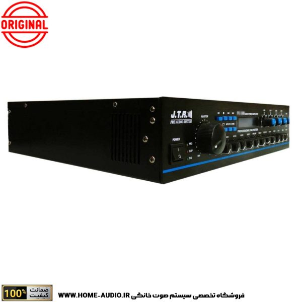 مجموعه کامل ۴ اسپیکر سقفی جی بی ال مدل JBL CONTROL 16C/T + آمپلی فایر جی تی آر مدل JTR PC-500 - Image 2