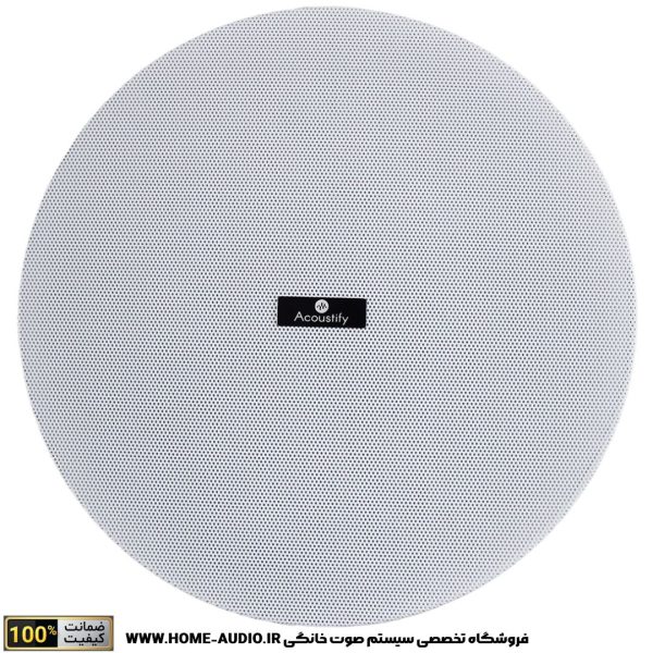 اسپیکر سقفی آکوستیفای مدل ACOSTIFY C600 - Image 2