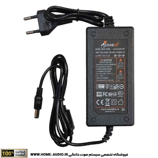 اسپیکر سقفی بلوتوثی اکتیو ساندکو مدل SOUNDCO TW 565A - Image 5
