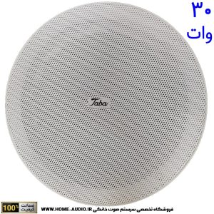 اسپیکر سقفی تابا 30 وات TABA TS 30W
