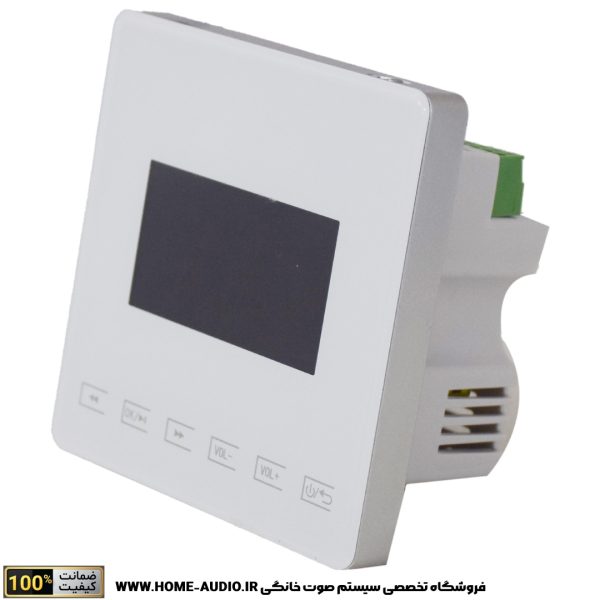 مجموعه کامل 4 اسپیکر سقفی تابا 30 وات + آمپلی فایر لمسی نایس وویس مدل NICE VOICE B - Image 5