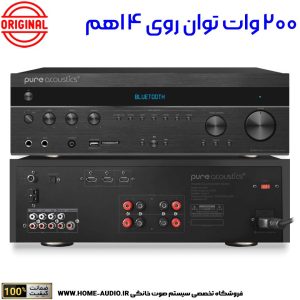 آمپلی فایر خانگی استریو Pure Acoustics AV-4020