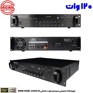 آمپلی فایر اهمی ولتی Pure Acoustics AZ-2U-1120