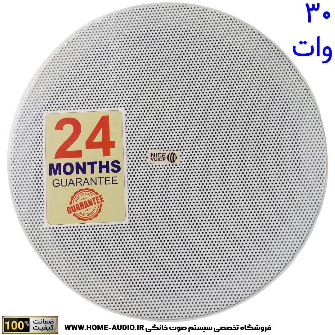 اسپیکر سقفی نایس وویس مدل NICE VOICE TW530