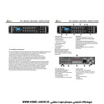 آمپلی فایر ساندکو مدل PM-6400 - Image 3