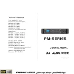 آمپلی فایر ساندکو مدل PM-6400 - Image 4