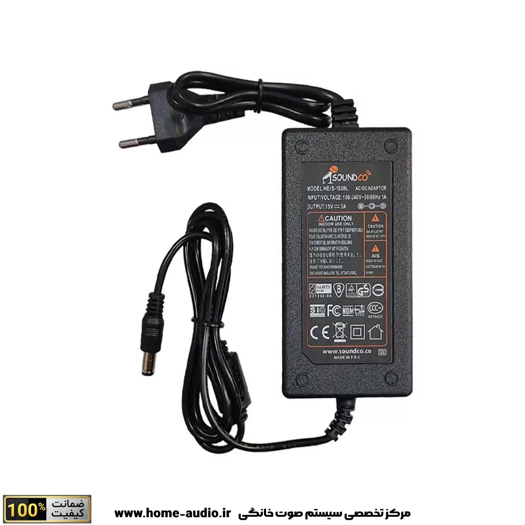 مجموعه کامل 4 اسپیکر سقفی ساندکو مدل SOUNDCO TW 565P + آمپلی فایر بلوتوثی 200 وات - Image 7