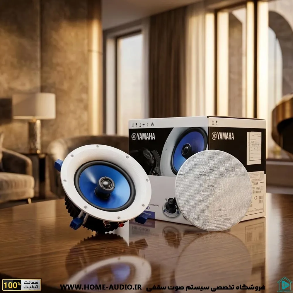 yamaha IC800 اسپیکر سقفی یاماها مدل YAMAHA NS-IC800 اورجینال - Image 1