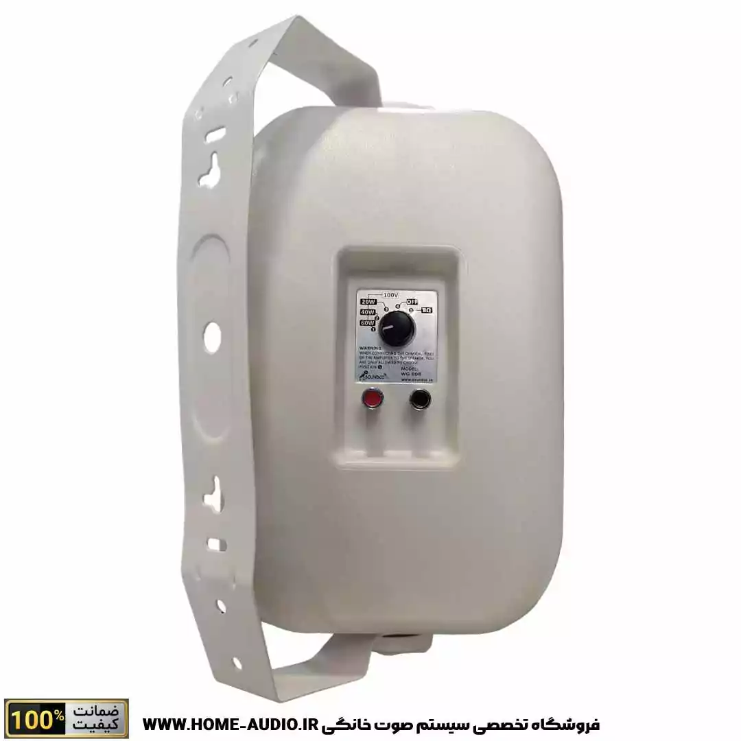 اسپیکر دکوراتیو ساندکو مدل SOUNDCO WG606 - Image 5