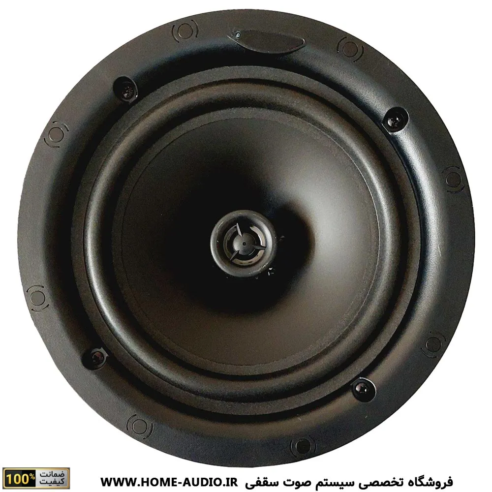 مجموعه اسپیکر سقفی نایس وویس مدل TW530 + آمپلی فایر NICE VOICE A - Image 3
