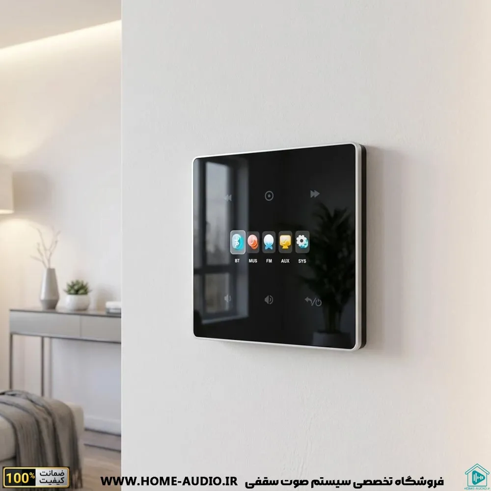 nice voice D آمپلی فایر لمسی دیواری نایس وویس مدل D - Image 1