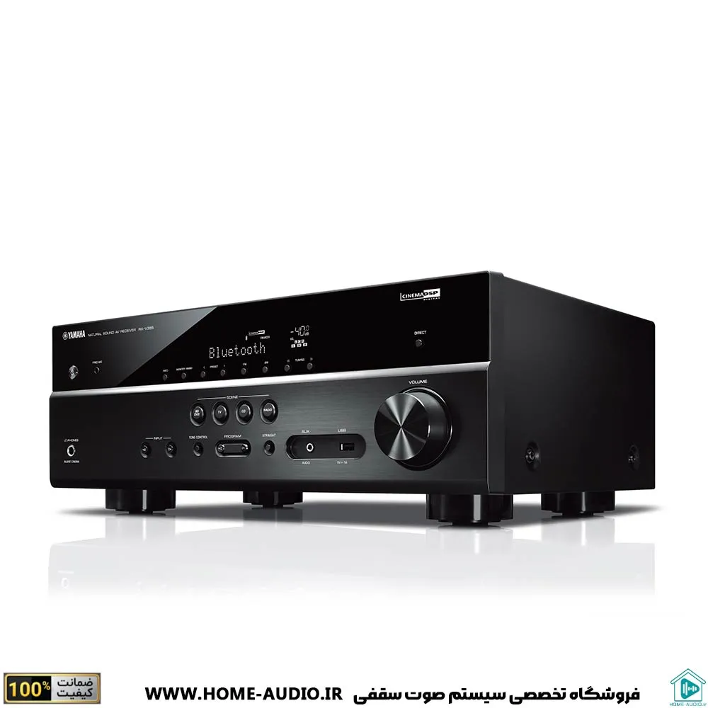 آمپلی فایر اورجینال یاماها مدل RX-V385 - Image 4