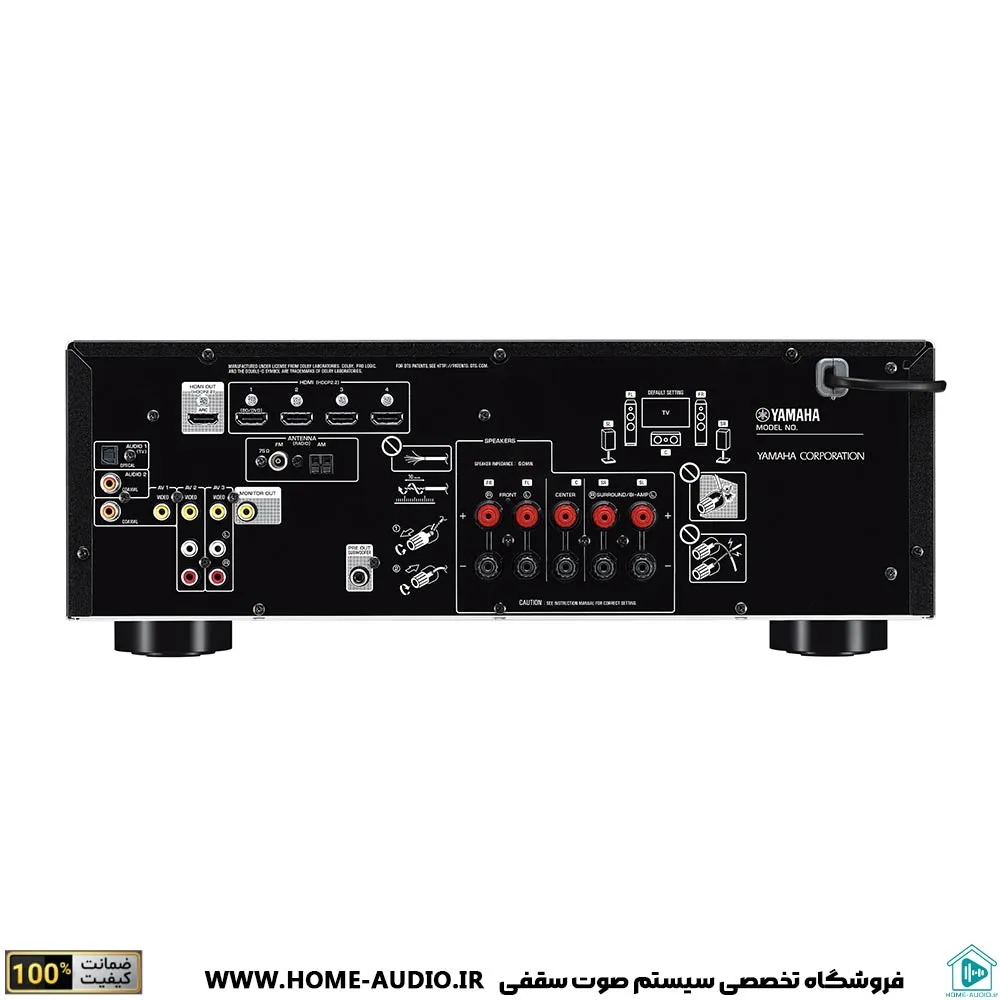 آمپلی فایر اورجینال یاماها مدل RX-V385 - Image 3