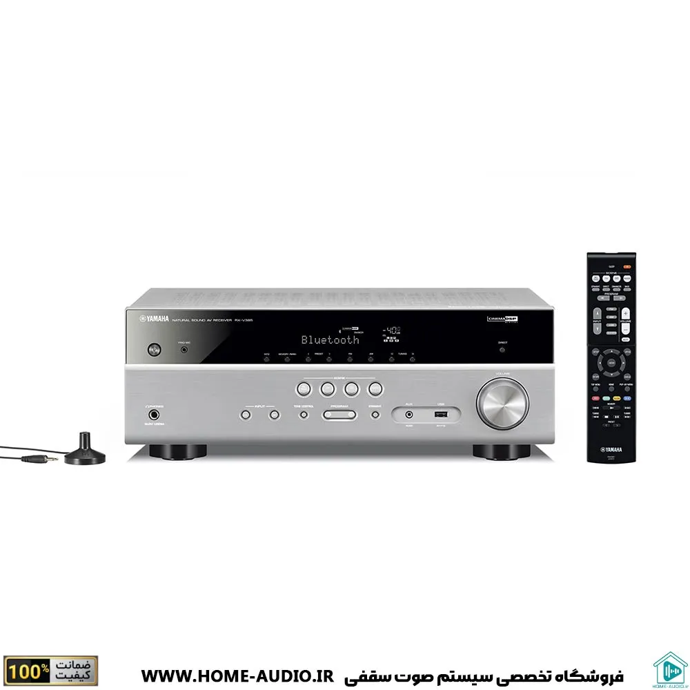 آمپلی فایر اورجینال یاماها مدل RX-V385 - Image 2